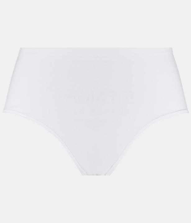 Image du produit Ulla Popken Culottes en coton bio. Lot de 2. Coloris uni (42, 44)