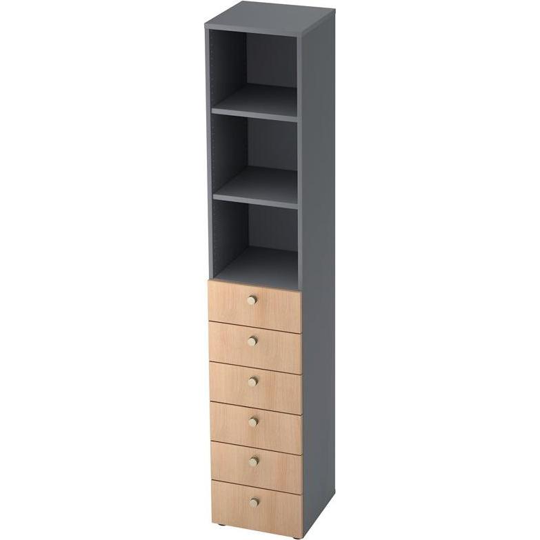 Hammerbacher, Aktenschrank, Huelva (40 x 42 x 215.5 cm)