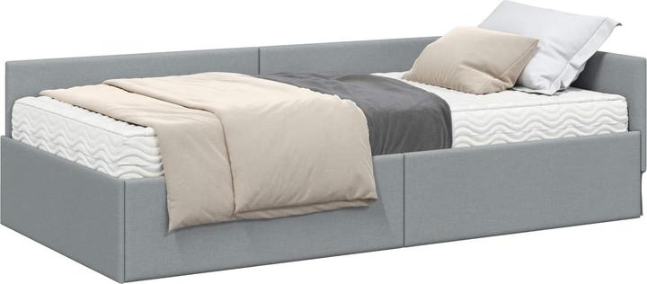 Image du produit vidaXL Eckbettgestell (80 x 200 cm)