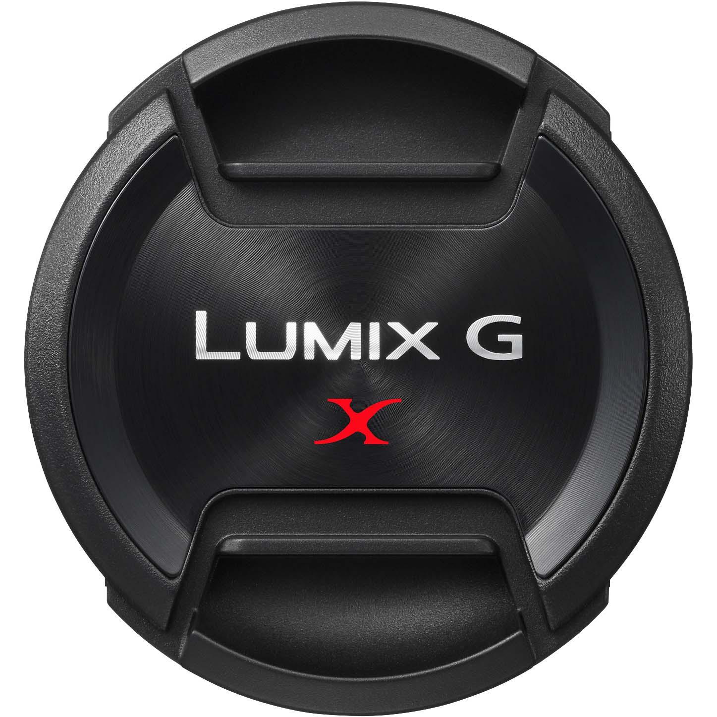 Thumbnail - Panasonic DMW-LFC58AGU LUMIX G Objektivdeckel (58 mm), Objektivdeckel, Schwarz