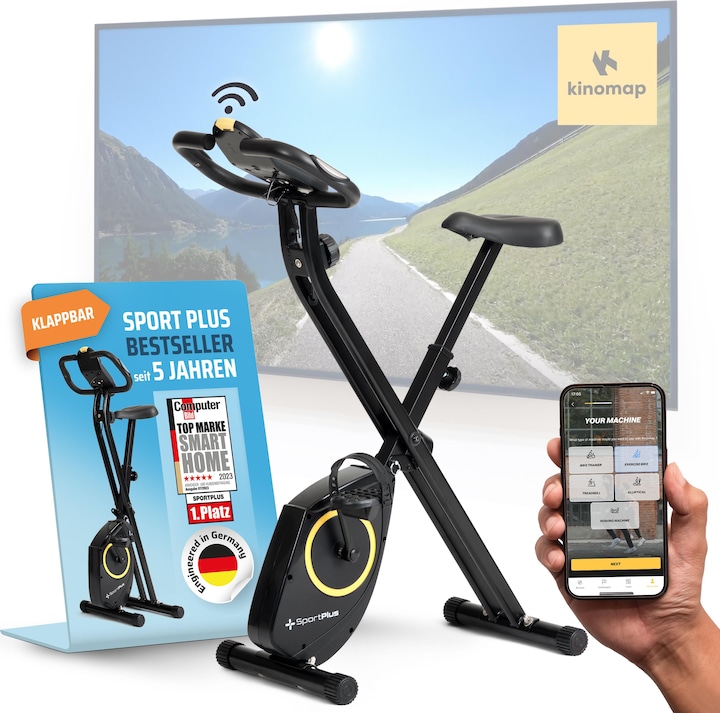 Actual product image Sportplus X-Bike