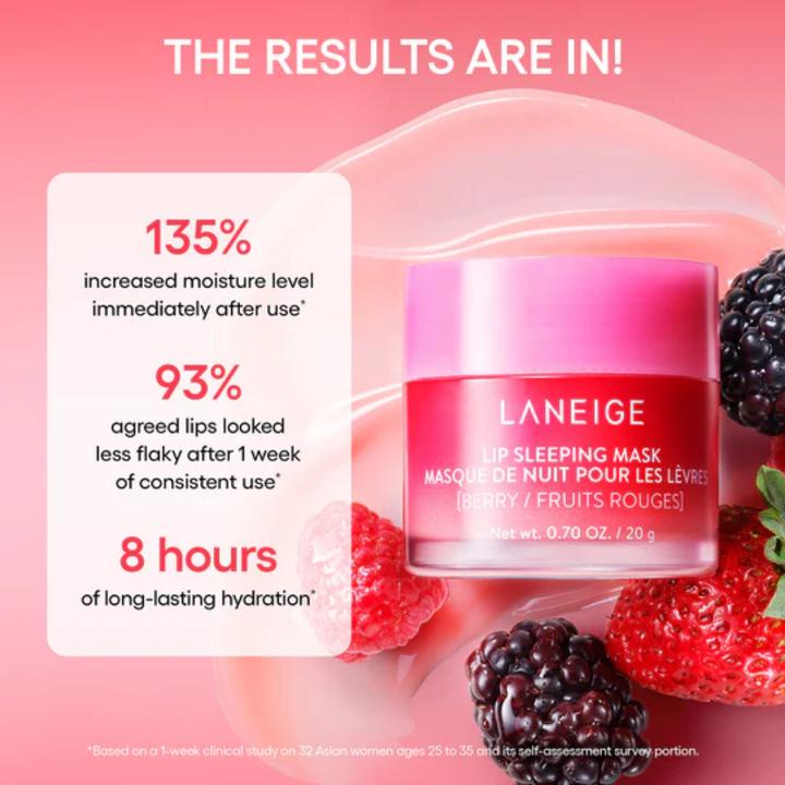 Immagine prodotto Laneige Lip Sleeping Mask (Crema per le labbra)