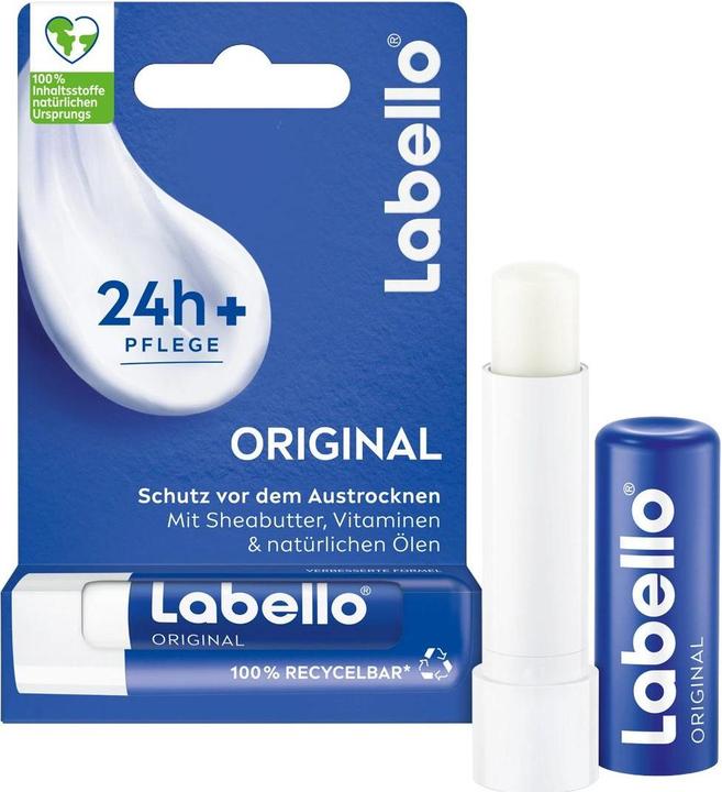 Labello Original (Lip Care Stick, 4.80 ml)