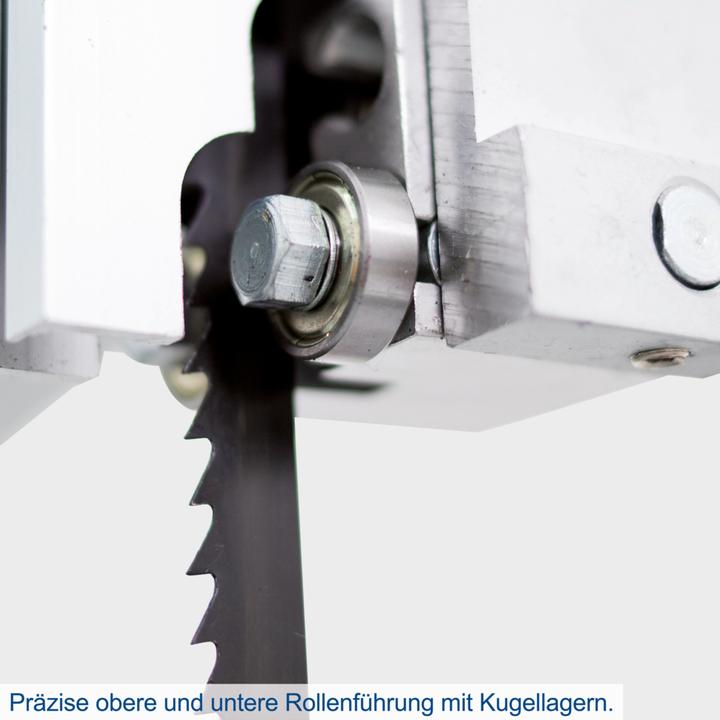 Actual product image Scheppach Band saw