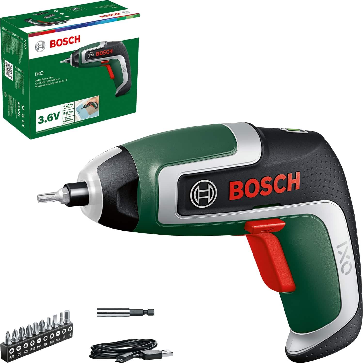 Thumbnail - Bosch Home & Garden, Bohrmaschine + Akkuschrauber, IXO 7 (Akkubetrieb)