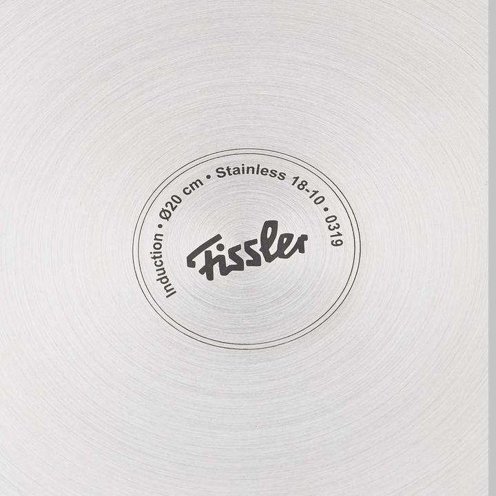 Produktbild Fissler Topfset (Pfannenset + Topfset, Edelstahl, 16 x 26.50 cm)