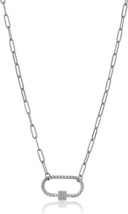 Marc Malone - Original steel necklace Hailey Silver Necklace MCN23016S (Stahl)