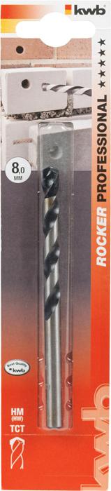 Actual product image kwb ROCKER concrete and stone drill bit (8 mm)