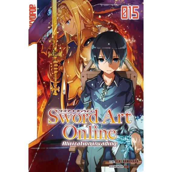 Thumbnail - Kawahara:Sword Art Online - Novel 15, Belletristik von Bee-Pee, Reki Kawahara, Miryll Ihrens, Abec