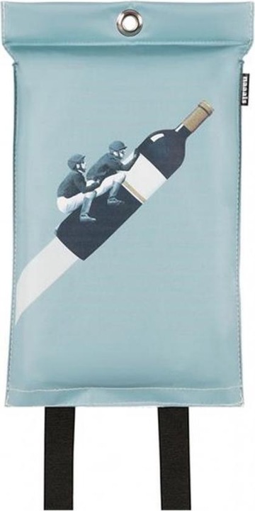 Immagine prodotto Naaais Coperta antincendio Vino 120 cm x 180 cm