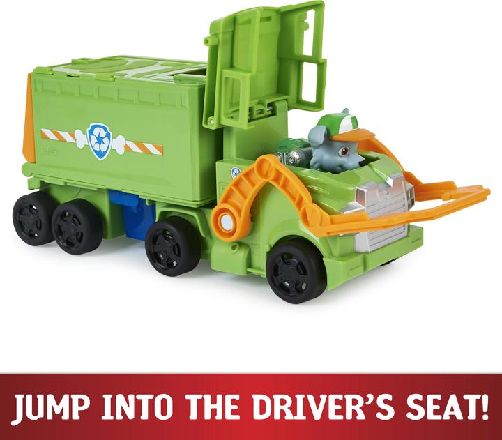 Actual product image NoName Paw Patrol Big Truck Pups Deluxe Vehicle Rocky