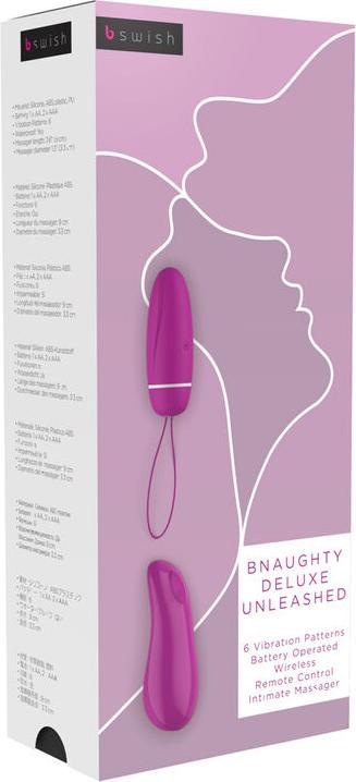 Actual product image Bswish Bnaughty Deluxe unleashed