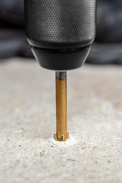 Actual product image Graphite Drill Universalus Drill (HM Universalus Drill, 10 mm) (10 millimetres)