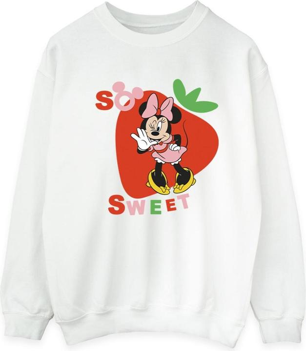 Produktbild Disney Minnie Mouse So Sweet Strawberry Sweatshirt (XXL)