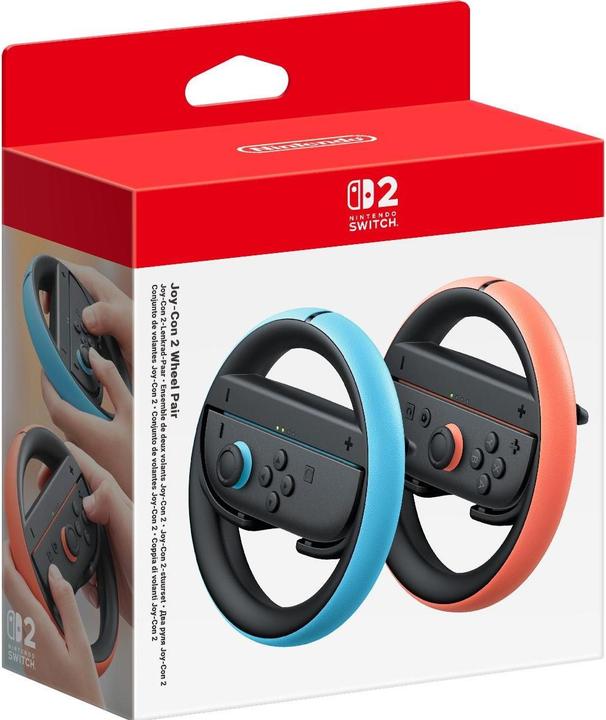 Produktbild Nintendo Joy-Con 2 Wheel 2er Set (Switch 2)
