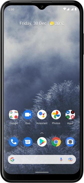 Image du produit Nokia G60 (128 Go, Noir, 6.58", SIM + eSIM, 5G)