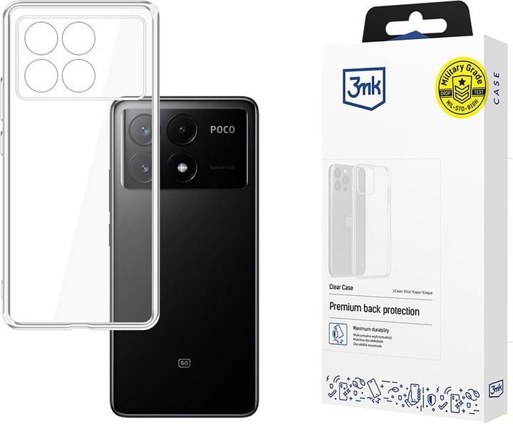 Image du produit 3MK ClearCase Xiaomi POCO X6 Pro 5G