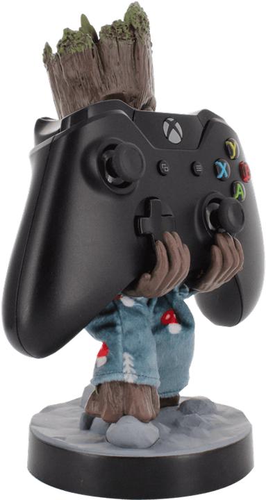 Image du produit NoName MARVEL - Groot Pyjama - Figurine 20cm - Support Manette & Portable (PS5)
