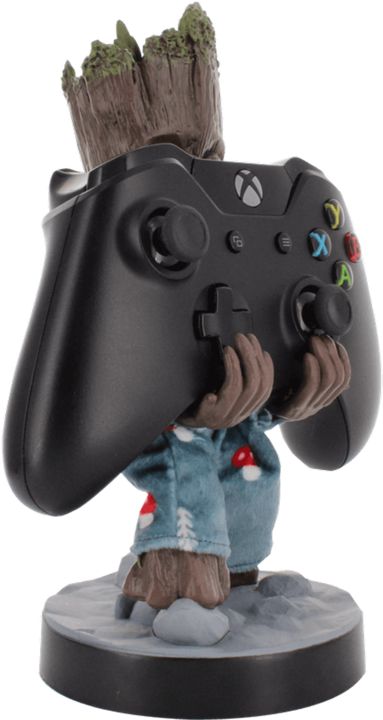 Image du produit NoName MARVEL - Groot Pyjama - Figurine 20cm - Support Manette & Portable (PS5)