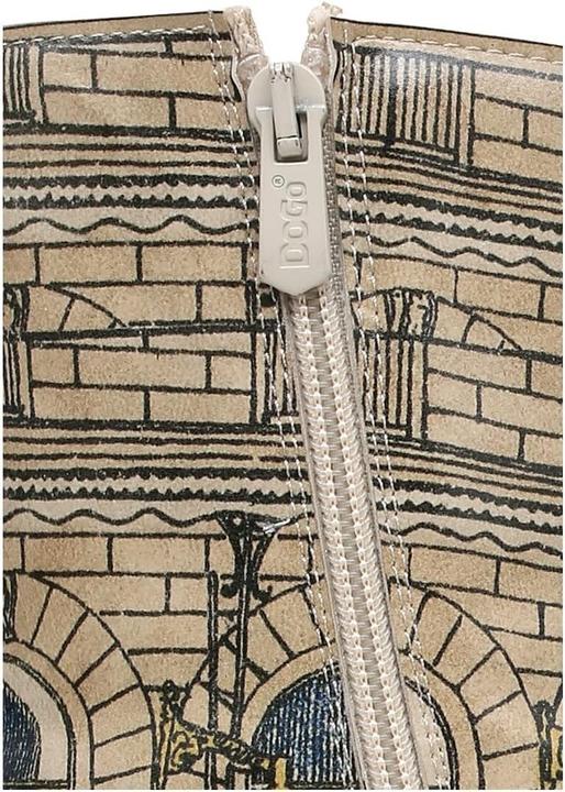 Actual product image Dogo Vegan Leather Long Zip Boots (41)