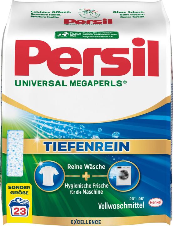 Persil Megaperls Universal (23 Washing cycles, Washing powder)