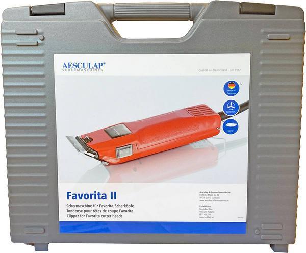 Immagine prodotto Aesculap Cesoie per pellicce Favorita II, GT104 (Cane)