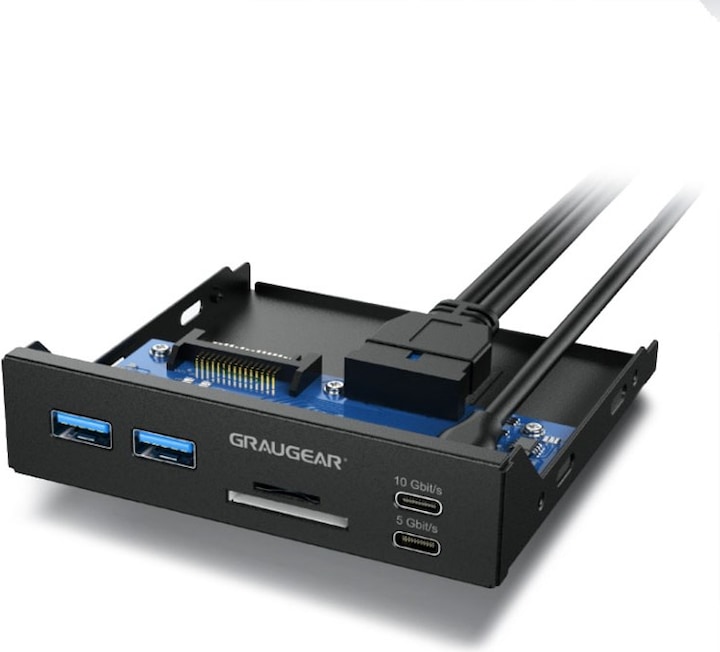 Actual product image Graugear G-MP01CR