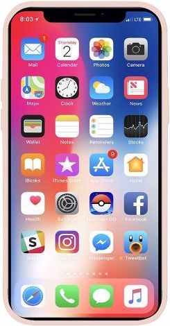Immagine prodotto MU Classic Serie di casse in silicone liquido (Apple iPhone 12 mini)