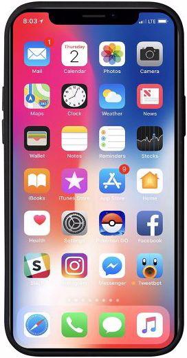 Actual product image MU Classic Liquid Silicone Case Series (Apple iPhone 12 Pro Max)