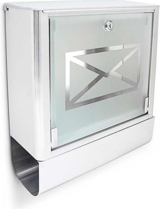 2 tasti, Mailbox, Materiale di fissaggio