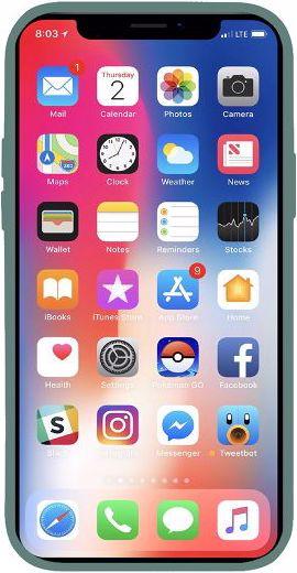 Image du produit MU Classic Série d'étuis en silicone liquide (Apple iPhone 12 Pro Max)