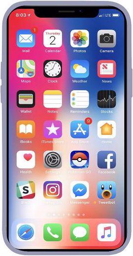 Produktbild MU Classic Liquid Silicone Case Series (Apple iPhone 12 Pro Max)