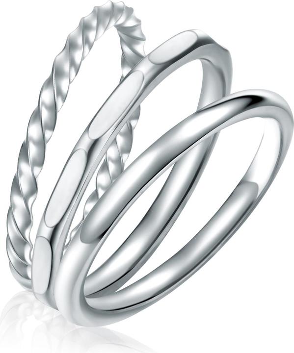Image du produit Eastside Bague en acier inoxydable - 31884 (52)