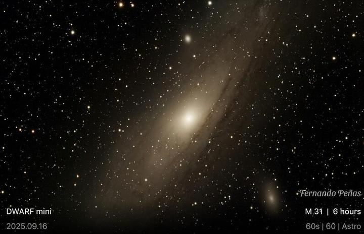 Immagine prodotto DwarfLab Smart Telescope AP 30/150 mini