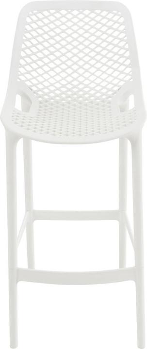 Actual product image Swisshandel24 Bar stool Air, white