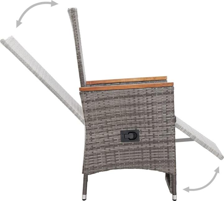 Produktbild vidaXL Gartenmöbel-Set