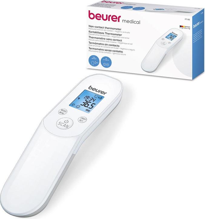 Actual product image Beurer FT 85 (Non-contact, Forehead)