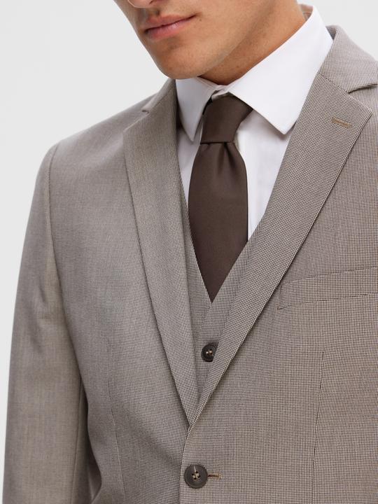 Image du produit Selected Slim Fit Blazer à une rangée de boutons (50)