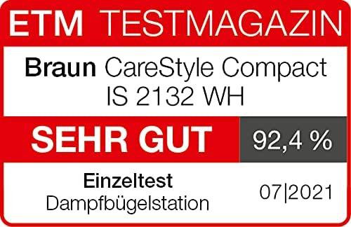 Produktbild Braun CareStyle Compact IS 2132 EloxalPlus soleplate (2400 W, 400 g/min)