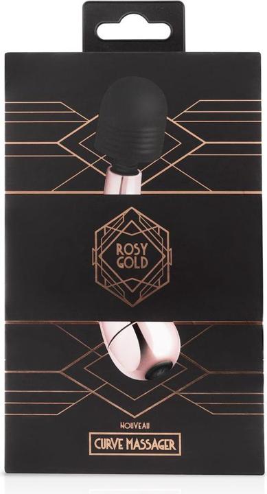 Actual product image Rosy Gold Mini Curve Massager