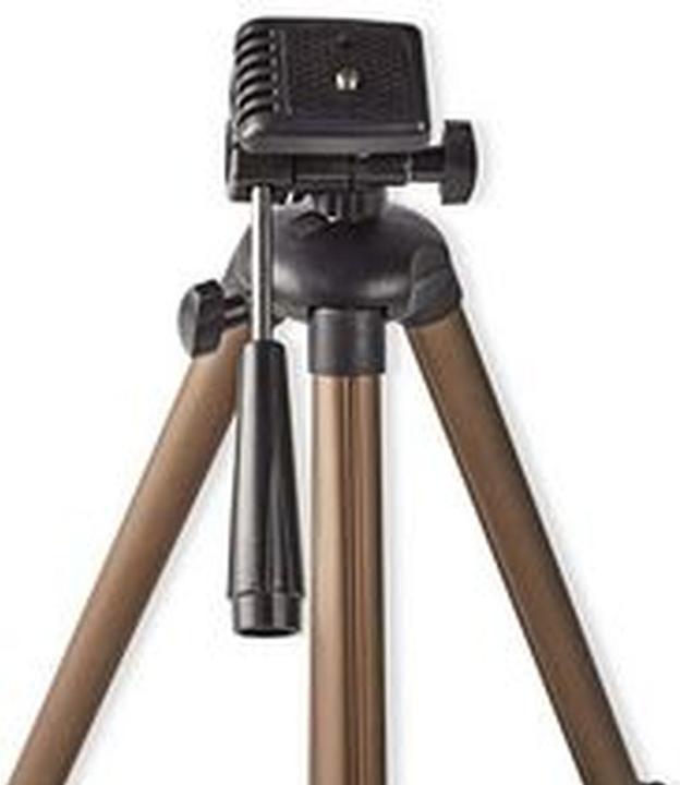 Produktbild Nedis Stativ - Max. 2 kg - 128 cm - 645g - 3-teilige Kanalbeine 20 mm - Rhombische Beine mit dem C (Kunststoff, Metall)