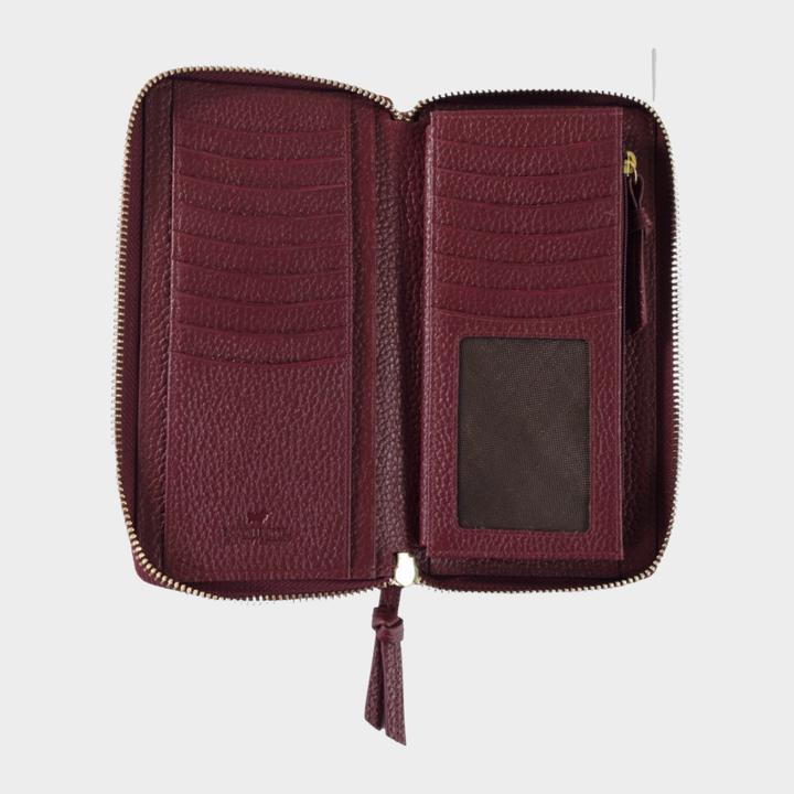 Actual product image Braun Büffel HANNA RFID dark wine