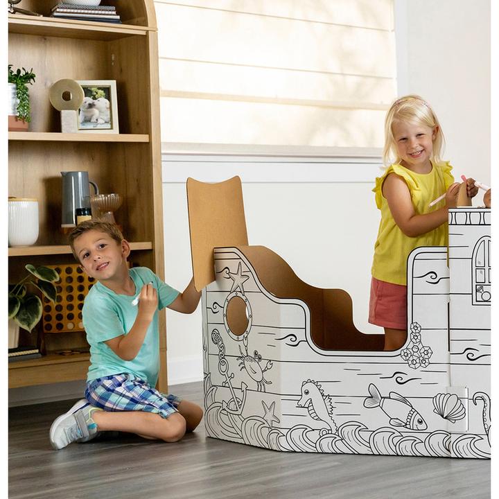 Image du produit Fellowes XL Piratenschip Speelhuis