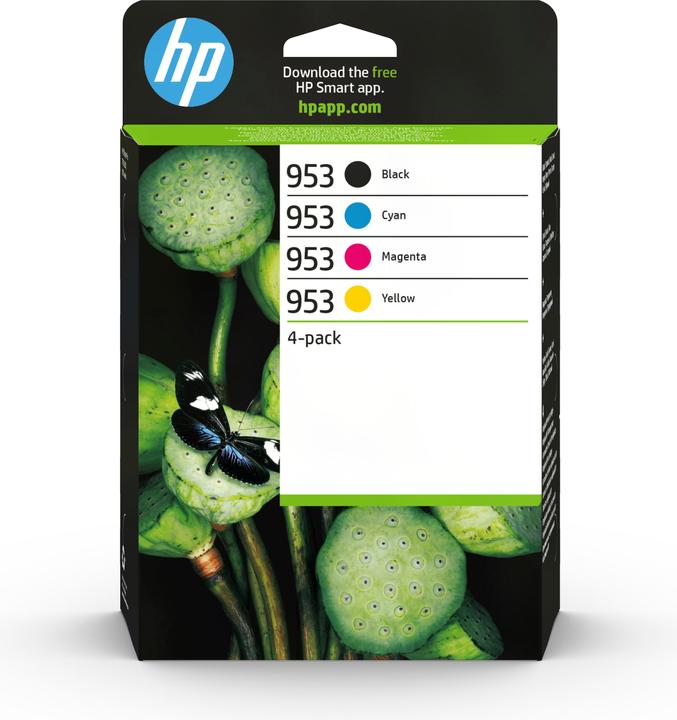 Immagine prodotto HP 953 4-pack (M, FC, C, Y)