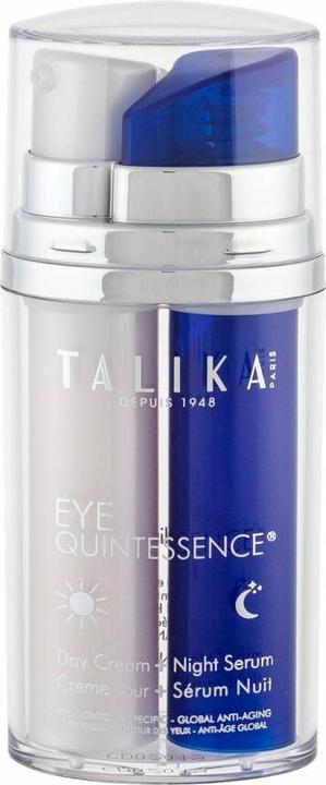 Immagine prodotto Talika Eye Quintessence - Trattamento anti-età per gli occhi giorno e notte (10 ml, Giorno, Notte)