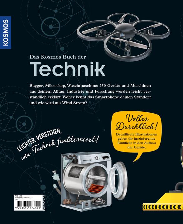 Produktbild Kosmos Das Buch der Technik