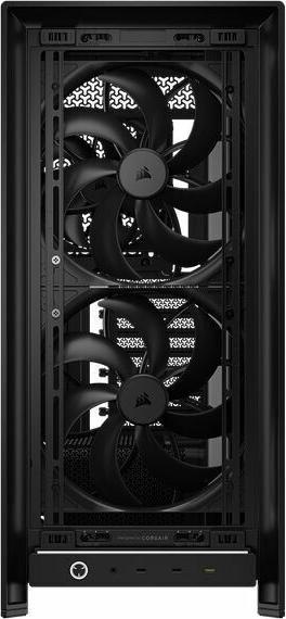 Image du produit Corsair PC-Gehäuse FRAME 5000D WOOD RS Mid-Tower Schwarz Wallnuss (ATX, E-ATX, mATX, Mini-ITX)