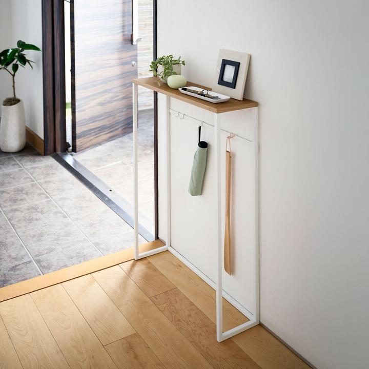 Actual product image Yamazaki TOWER console table (60 x 18.50 x 80.50 cm)
