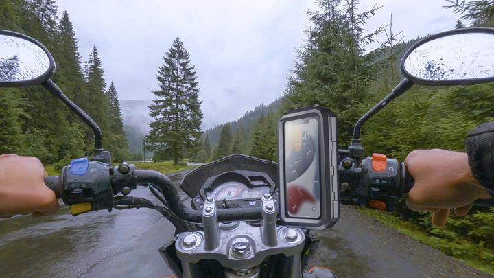 Produktbild Interphone ARMORPRO Telefonhalterung für die Lenkermontage