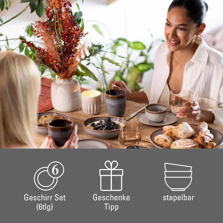 Produktbild Like. by Villeroy & Boch Lave (6 Stk.)